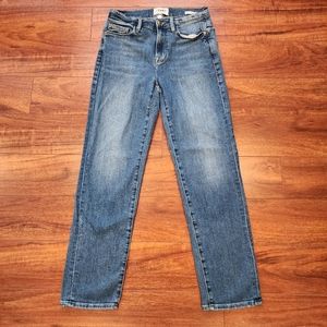 Frame Le Nouveau Straight Jeans Women's Size 25